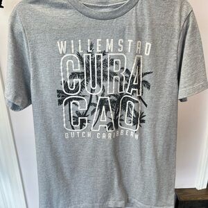 Alife Gray and Black Short Sleeve Tees